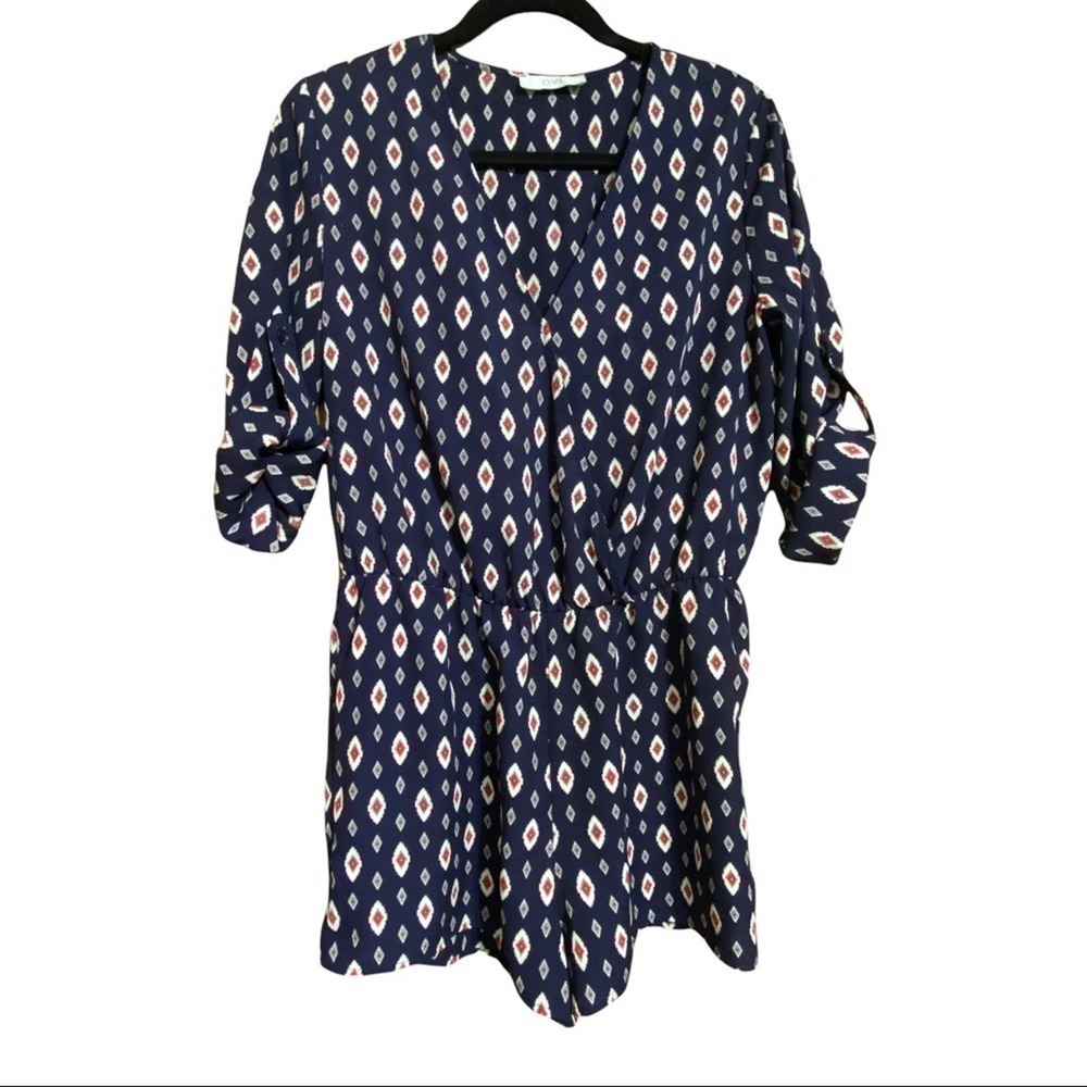 Ovi Romper size Medium Multicolor Long Sleeves - Picture 11 of 11